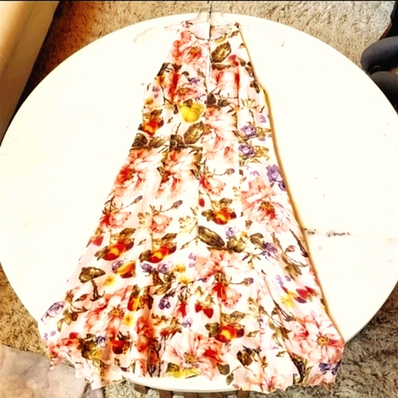 Karen Millen Dresses & Skirts - Karen Millen England silk London floral midi dress size US8